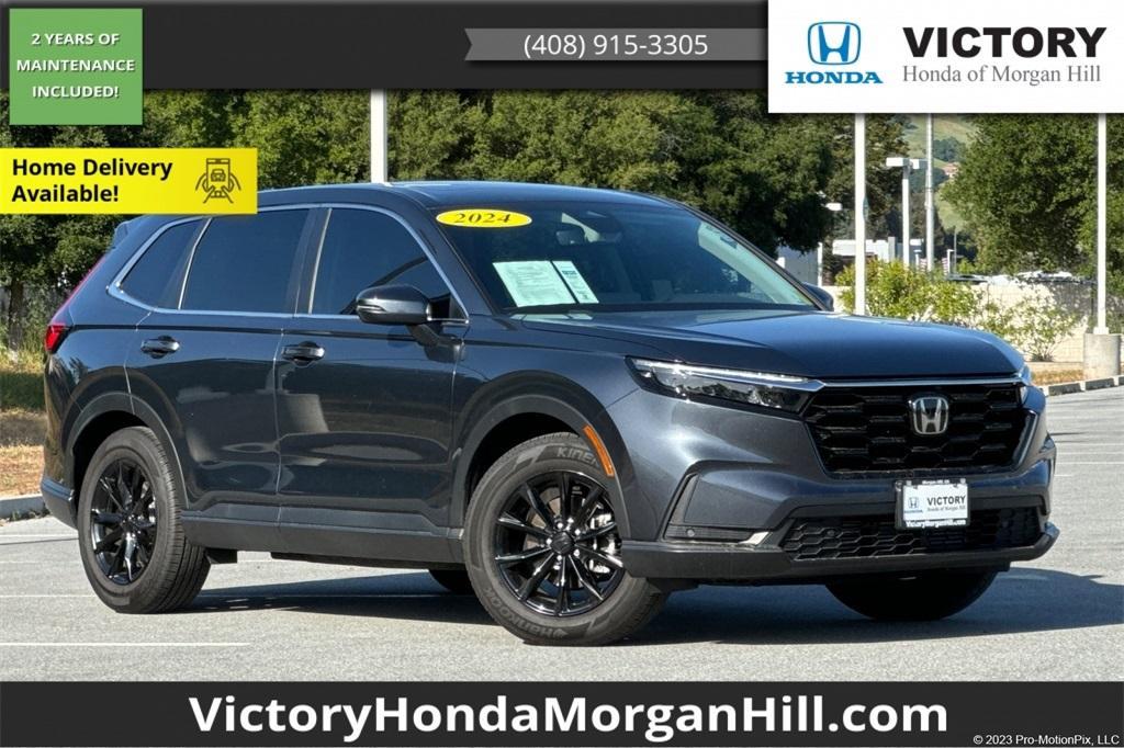 used 2024 Honda CR-V car, priced at $36,052