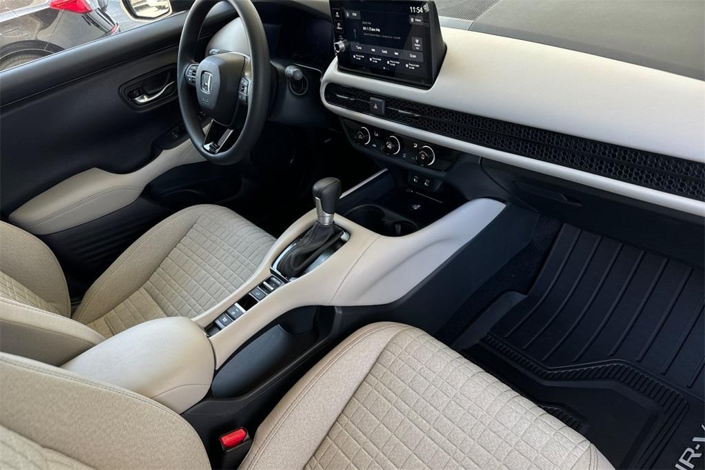 new 2026 Honda HR-V car, priced at $28,105