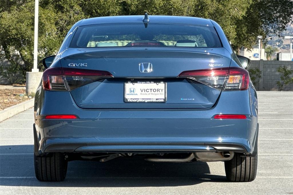 new 2025 Honda Civic Hybrid car, priced at $30,555