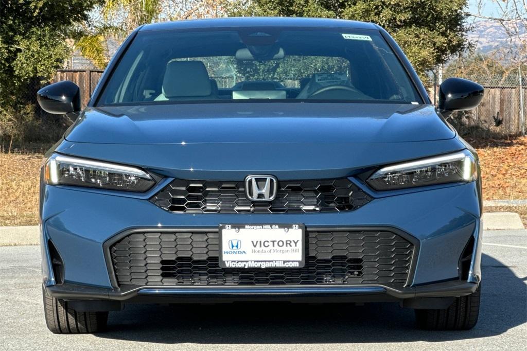 new 2025 Honda Civic Hybrid car, priced at $30,555