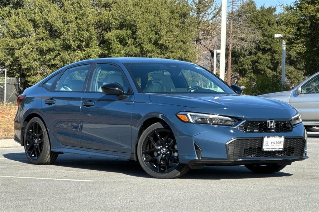 new 2025 Honda Civic Hybrid car, priced at $30,555