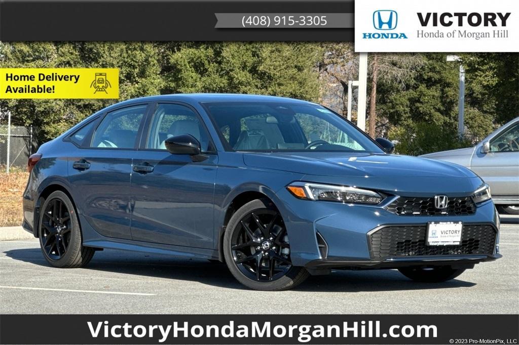 new 2025 Honda Civic Hybrid car, priced at $30,555