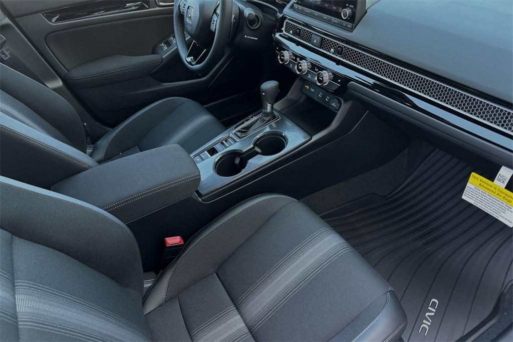 new 2025 Honda Civic Hybrid car, priced at $30,555