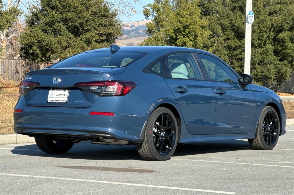 new 2025 Honda Civic Hybrid car, priced at $30,555