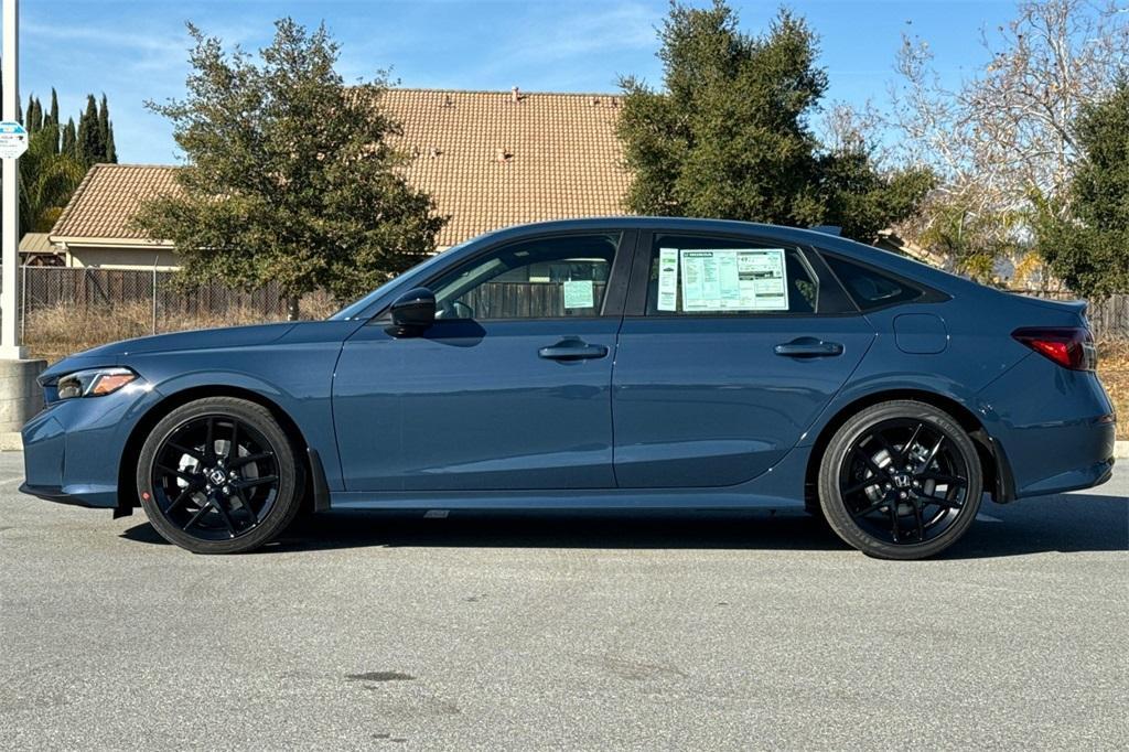 new 2025 Honda Civic Hybrid car, priced at $30,555