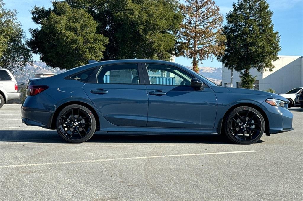 new 2025 Honda Civic Hybrid car, priced at $30,555