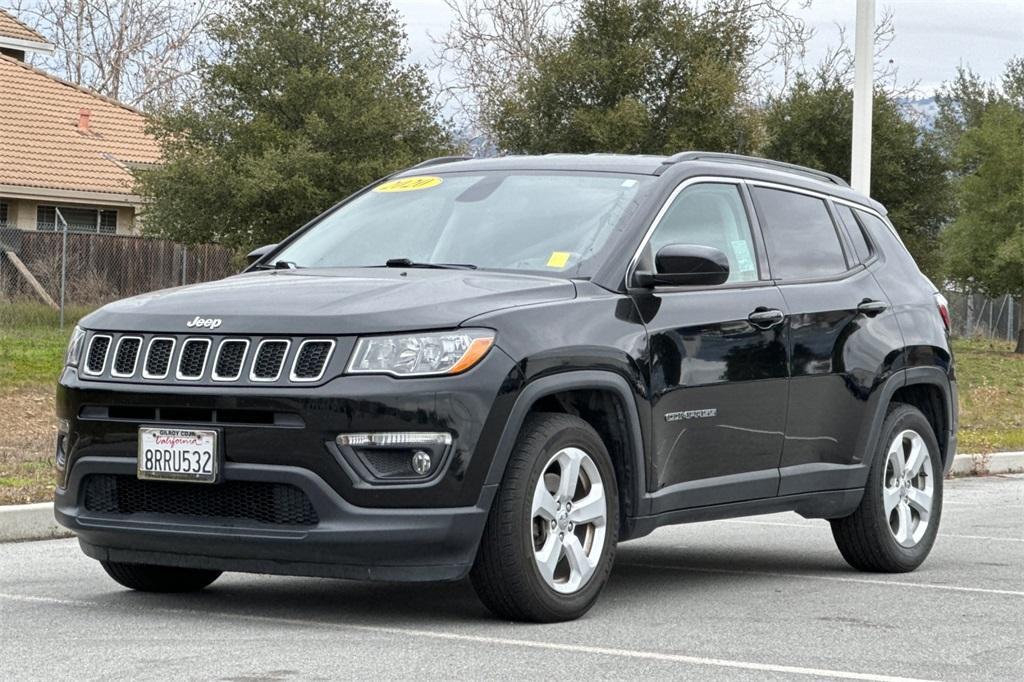 used 2020 Jeep Compass car, priced at $16,819