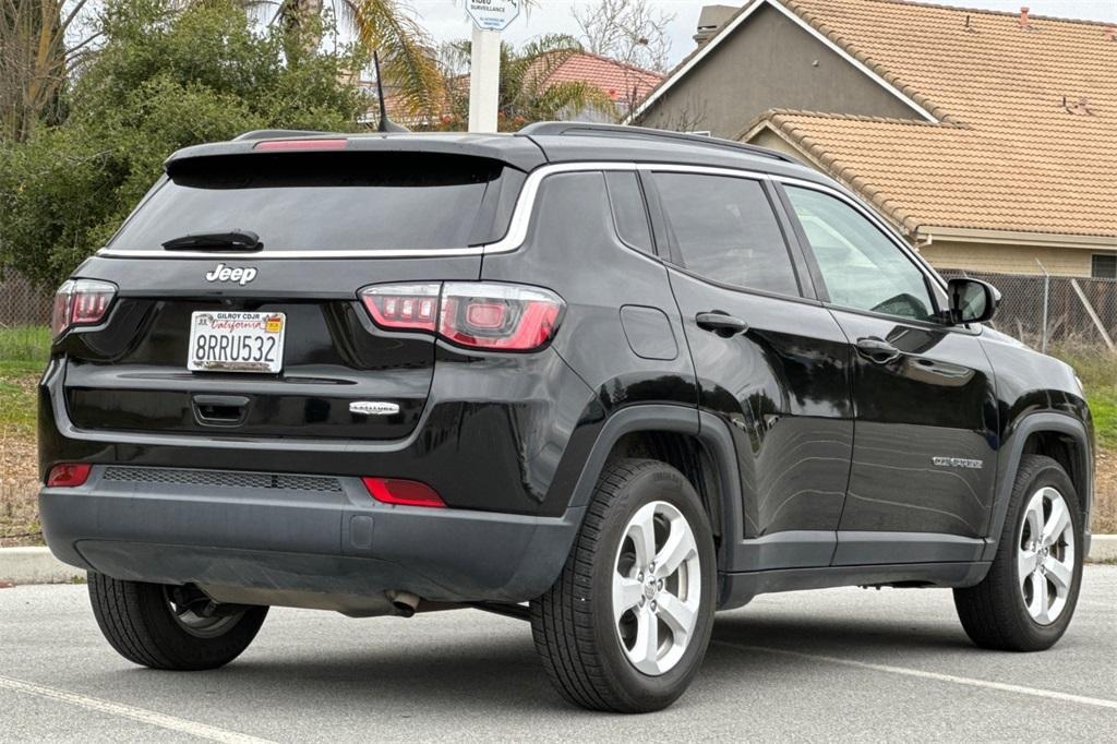 used 2020 Jeep Compass car, priced at $16,819