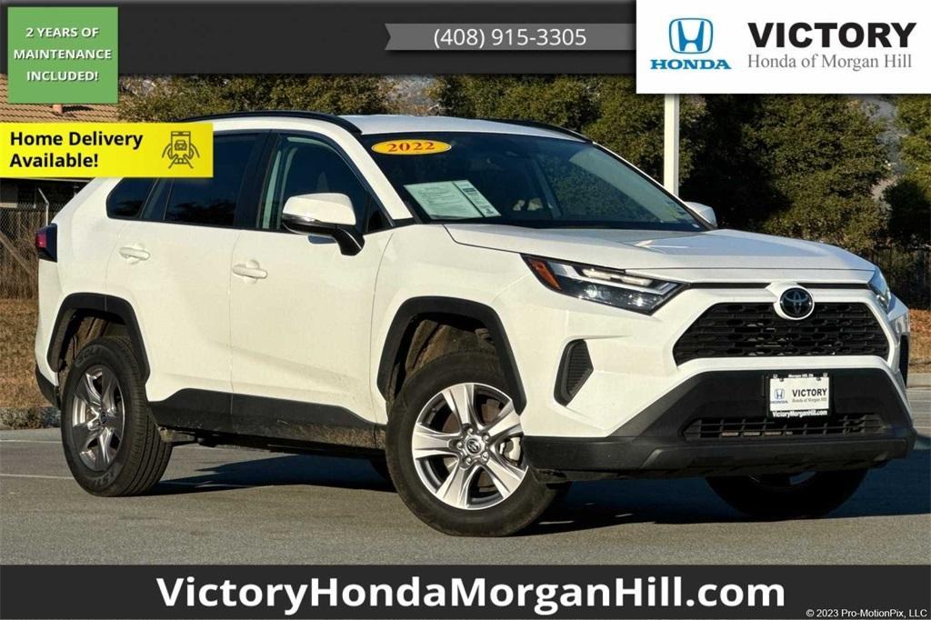 used 2022 Toyota RAV4 car, priced at $28,995