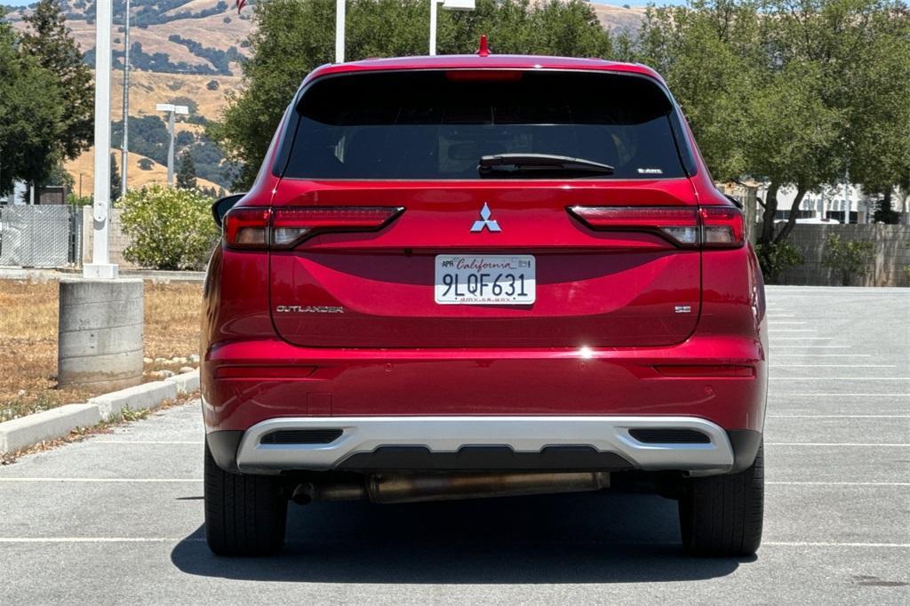 used 2024 Mitsubishi Outlander car, priced at $30,008