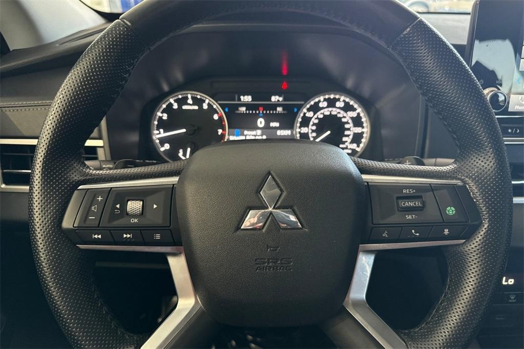 used 2024 Mitsubishi Outlander car, priced at $30,008