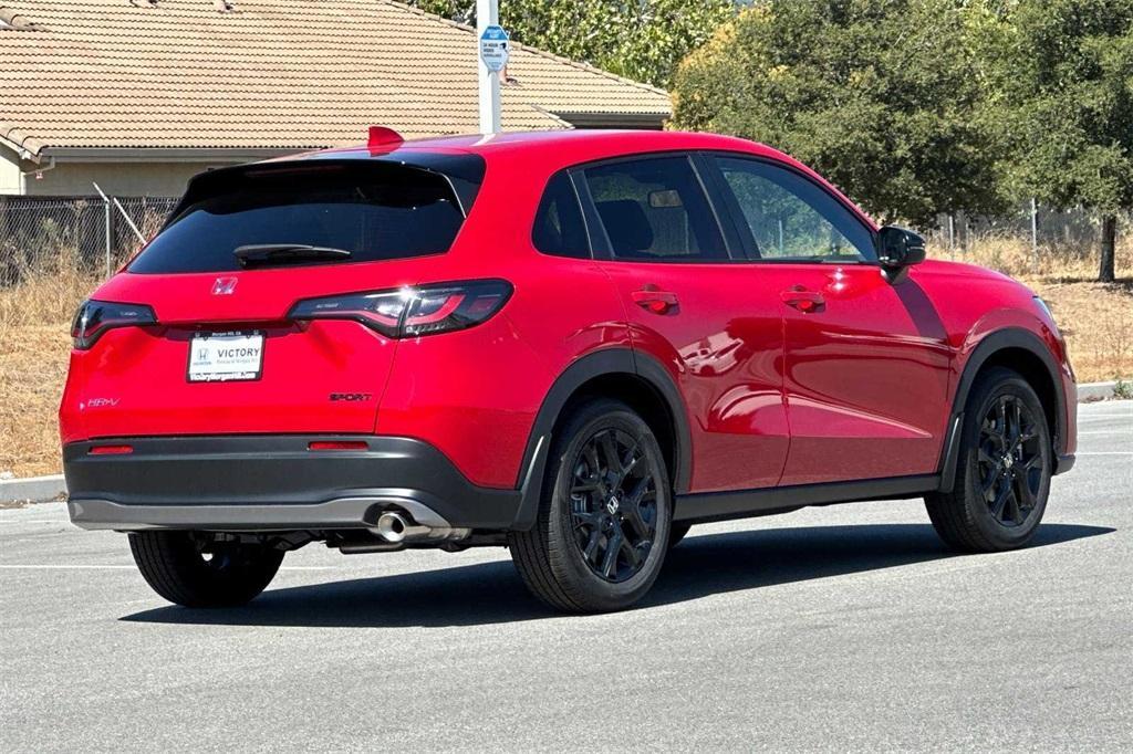 new 2025 Honda HR-V car, priced at $28,850