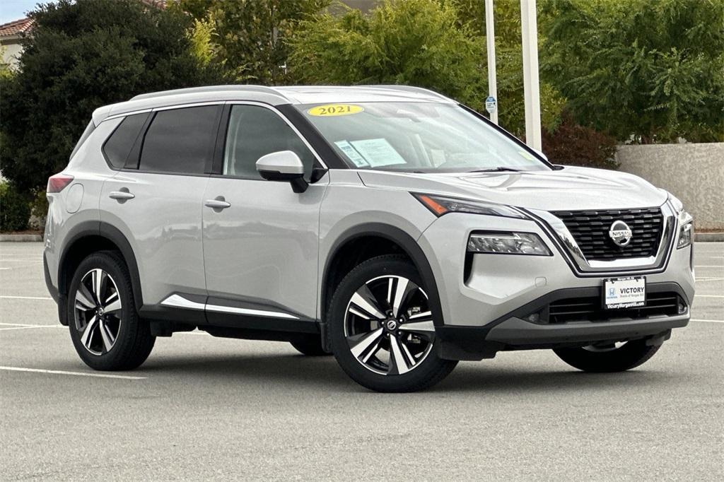 used 2021 Nissan Rogue car, priced at $18,006