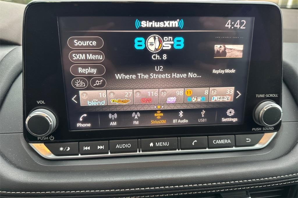 used 2021 Nissan Rogue car, priced at $18,006