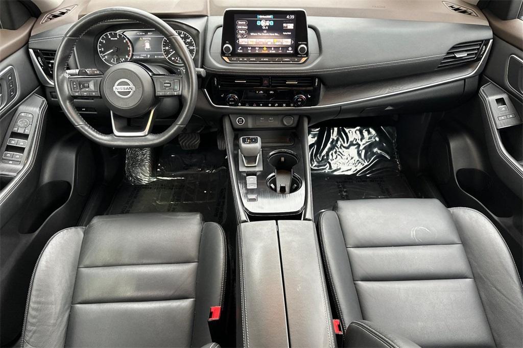 used 2021 Nissan Rogue car, priced at $18,006