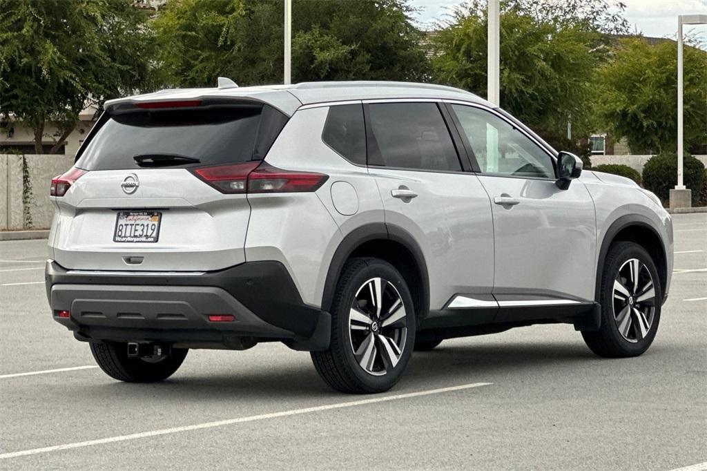 used 2021 Nissan Rogue car, priced at $18,006