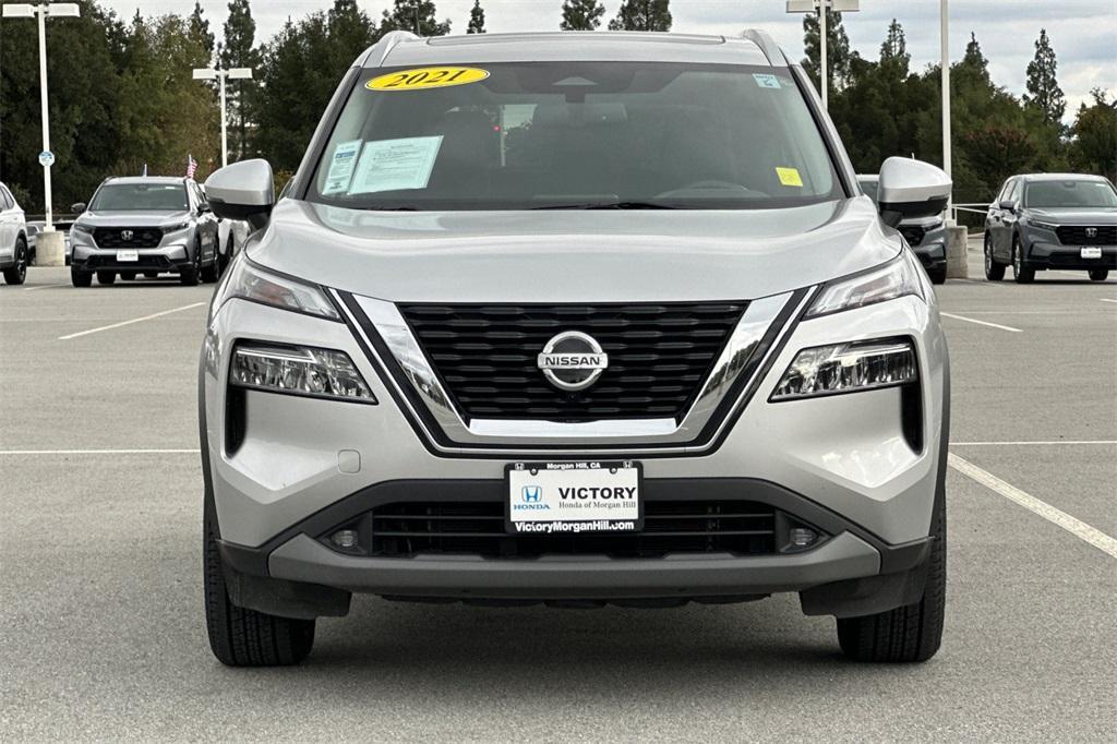 used 2021 Nissan Rogue car, priced at $18,006