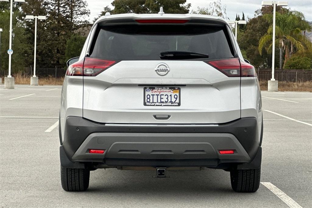 used 2021 Nissan Rogue car, priced at $18,006