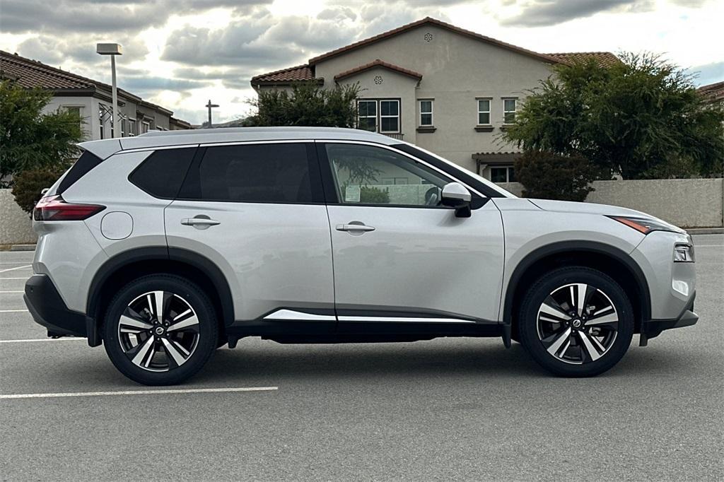 used 2021 Nissan Rogue car, priced at $18,006