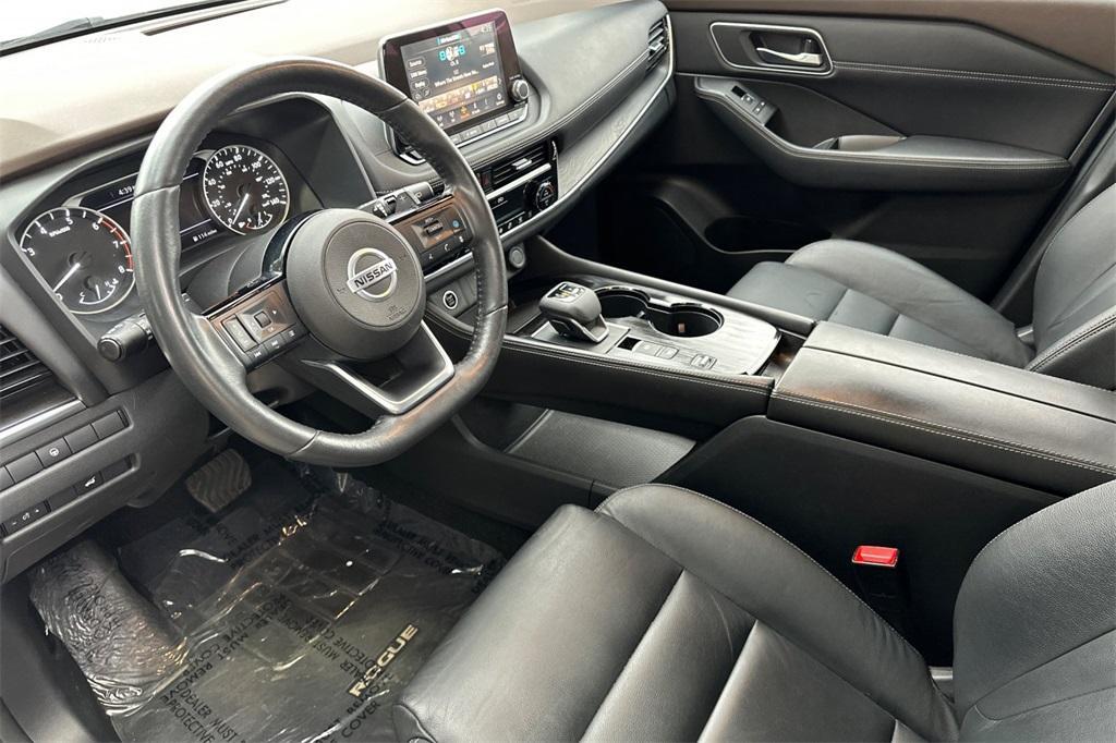 used 2021 Nissan Rogue car, priced at $18,006