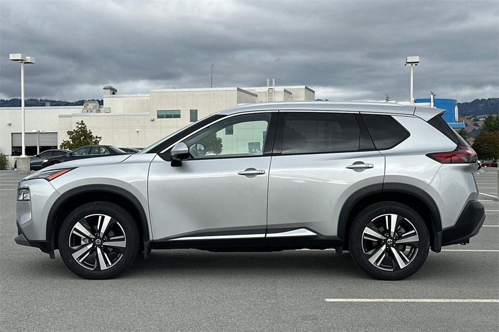 used 2021 Nissan Rogue car, priced at $18,006