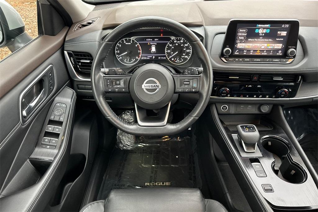 used 2021 Nissan Rogue car, priced at $18,006