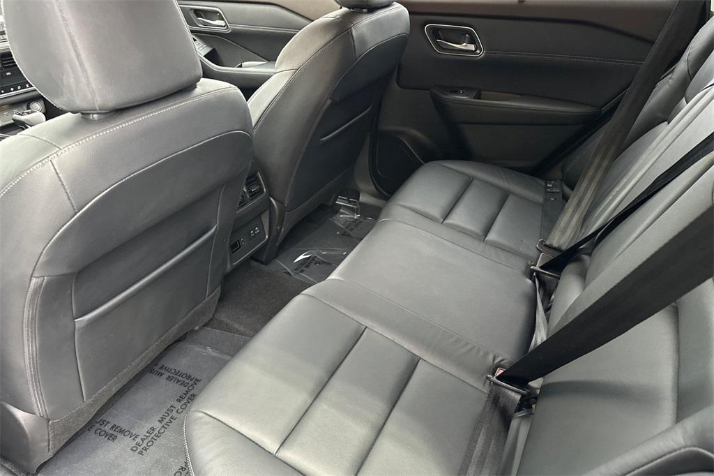 used 2021 Nissan Rogue car, priced at $18,006