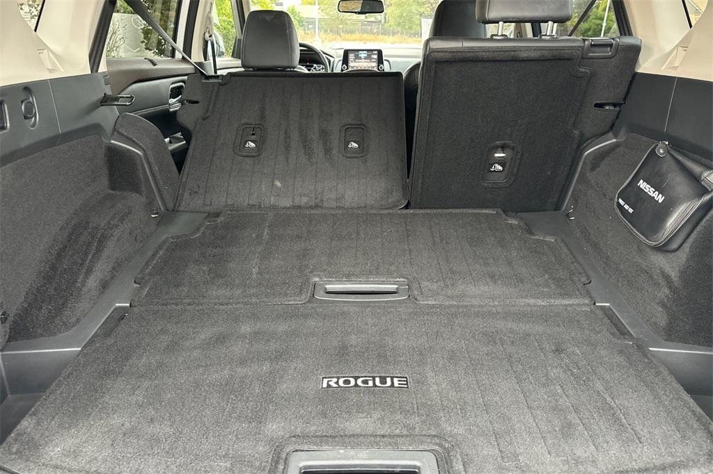 used 2021 Nissan Rogue car, priced at $18,006