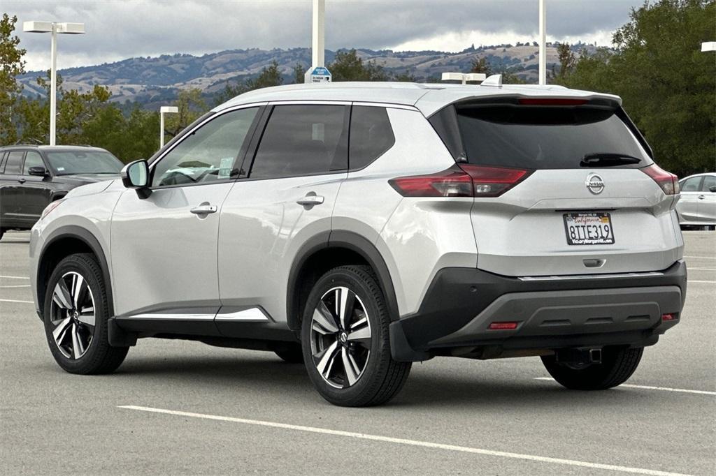 used 2021 Nissan Rogue car, priced at $18,006