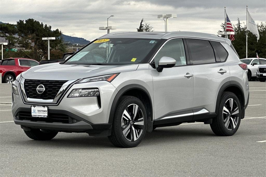 used 2021 Nissan Rogue car, priced at $18,006