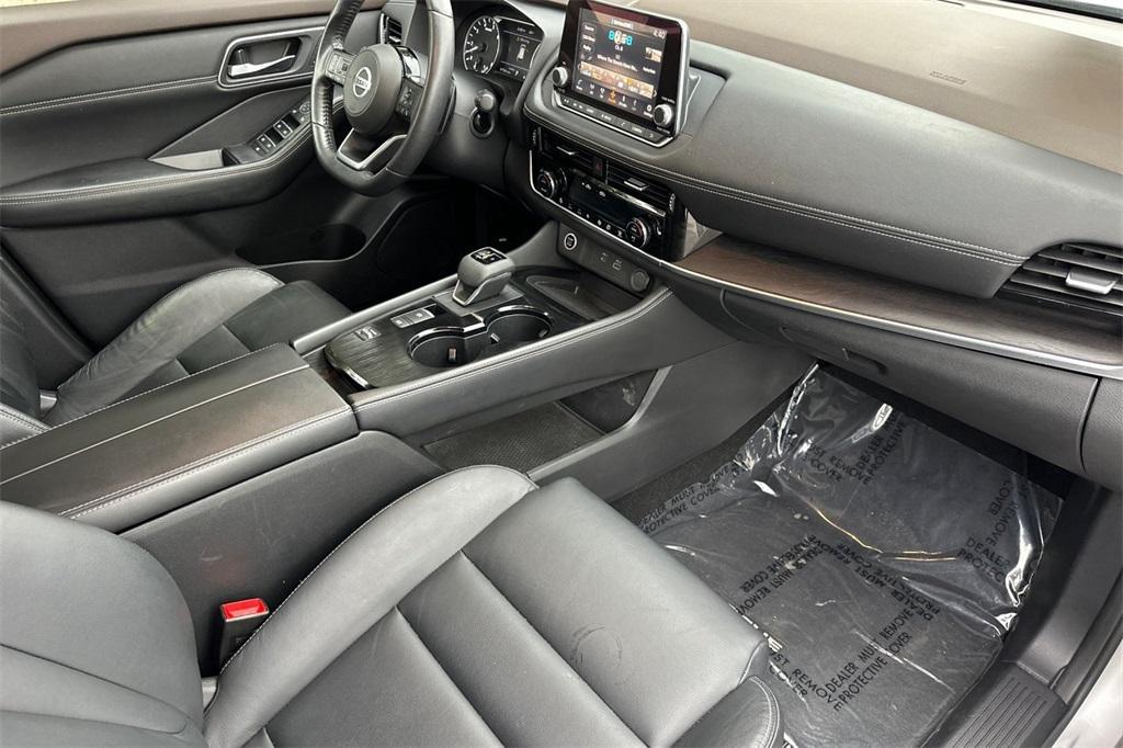 used 2021 Nissan Rogue car, priced at $18,006