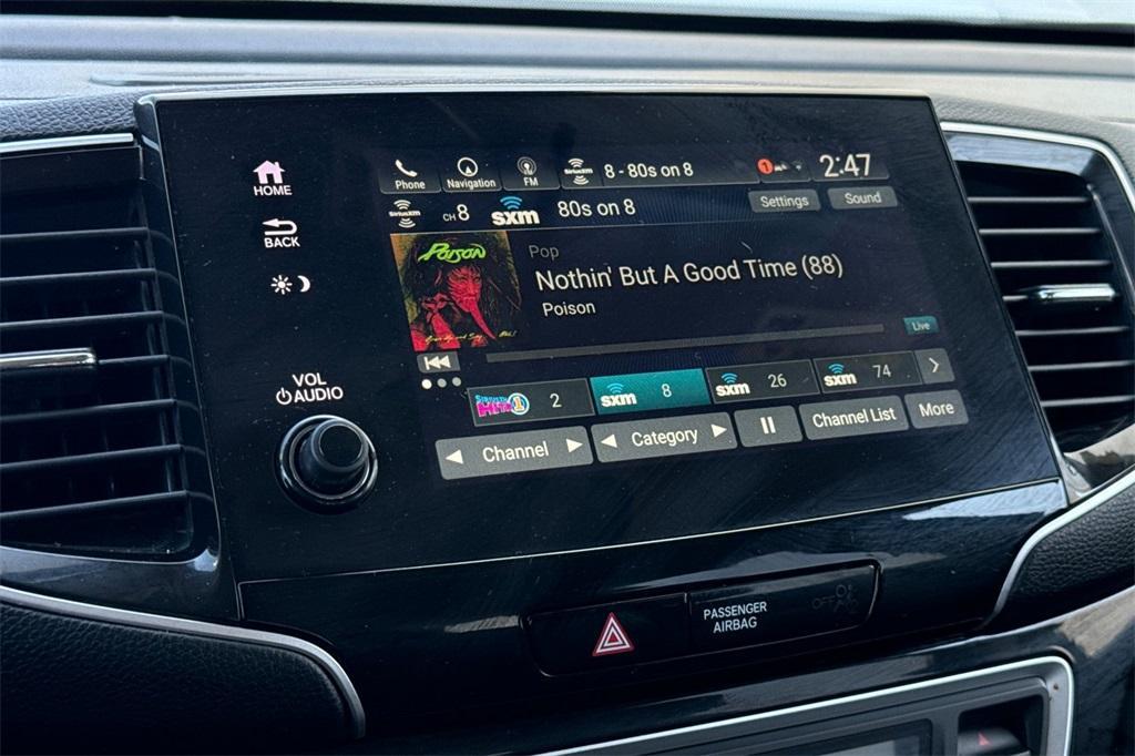 used 2022 Honda Pilot car, priced at $39,215