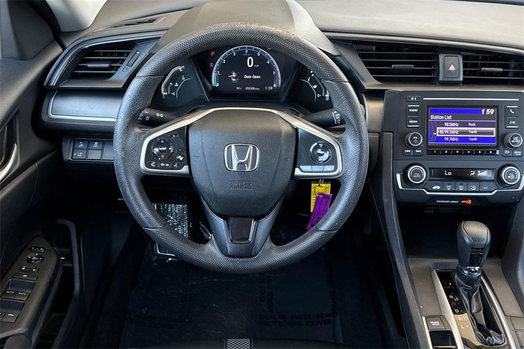 used 2021 Honda Civic car, priced at $20,555
