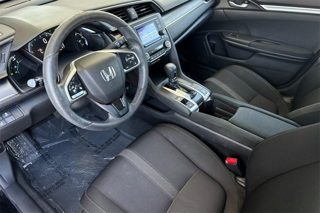 used 2021 Honda Civic car, priced at $20,555