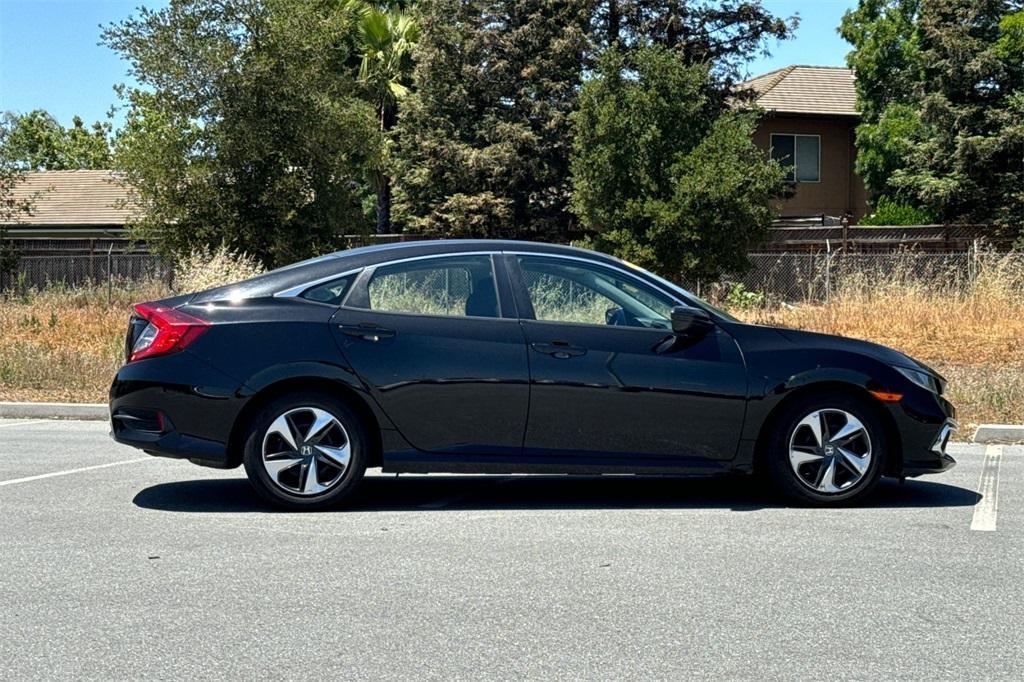 used 2021 Honda Civic car, priced at $20,555