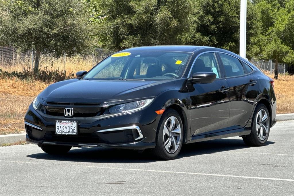 used 2021 Honda Civic car, priced at $20,555
