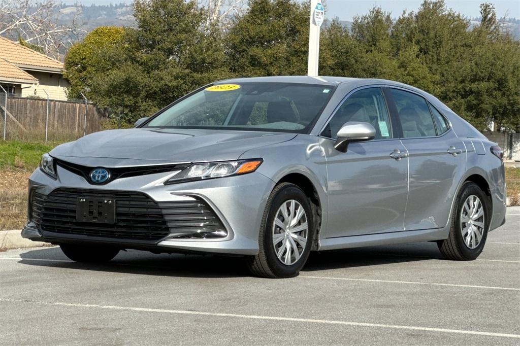 used 2023 Toyota Camry Hybrid car, priced at $28,135