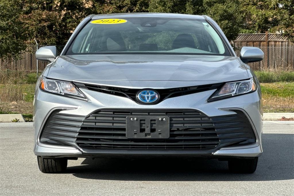 used 2023 Toyota Camry Hybrid car, priced at $28,135