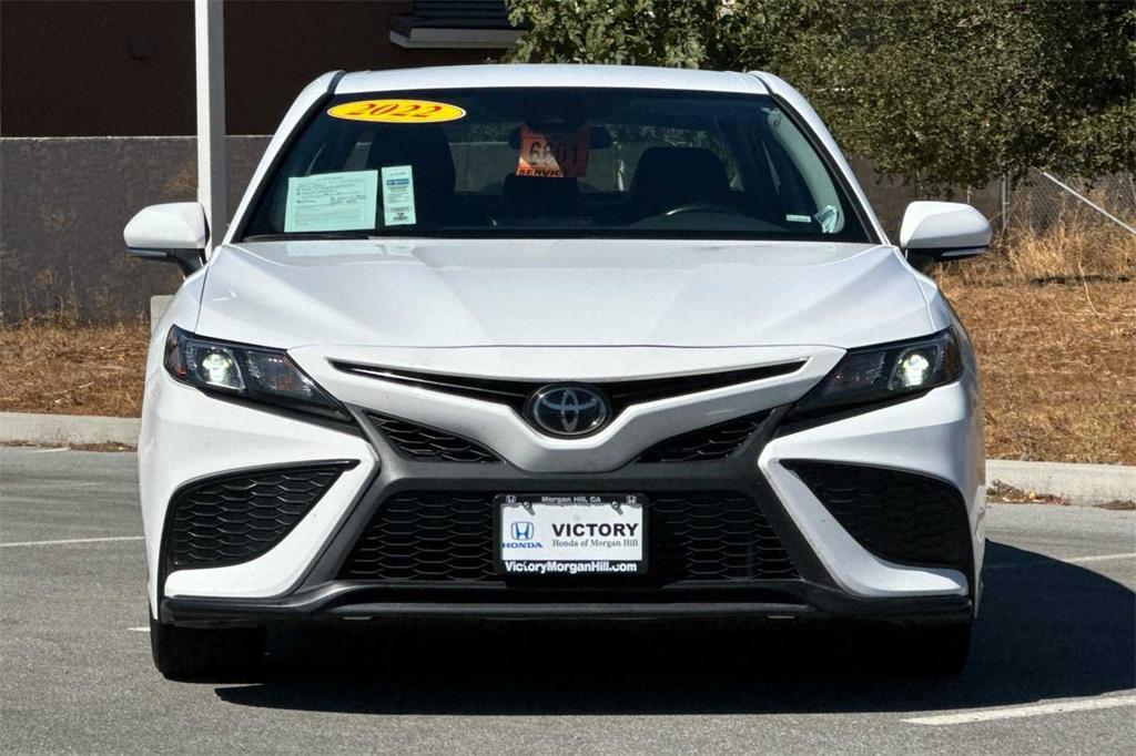 used 2022 Toyota Camry car, priced at $24,463