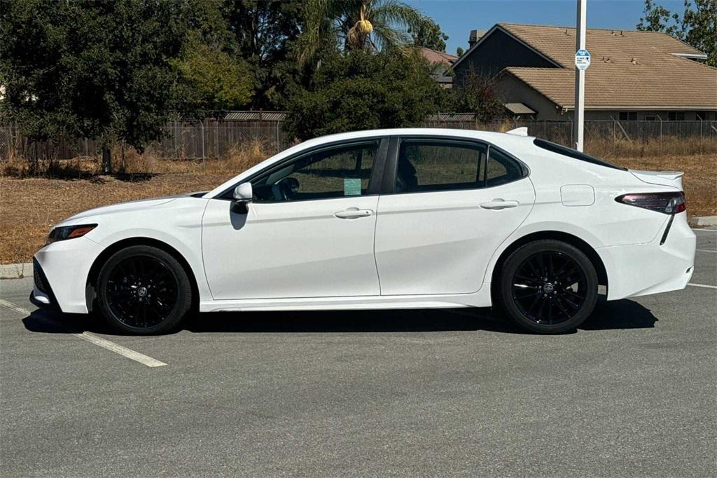 used 2022 Toyota Camry car, priced at $24,463