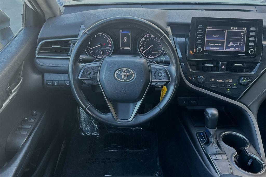 used 2022 Toyota Camry car, priced at $24,463