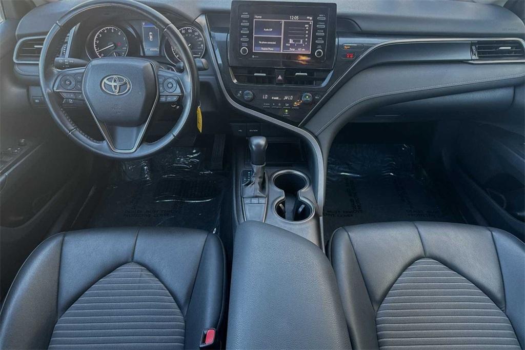 used 2022 Toyota Camry car, priced at $24,463