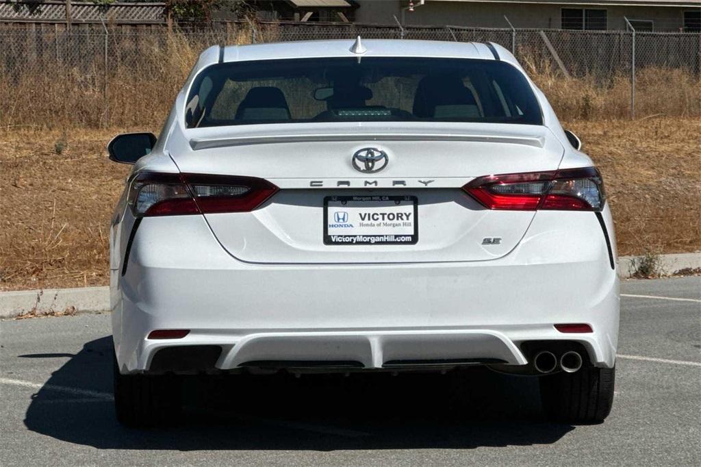 used 2022 Toyota Camry car, priced at $24,463