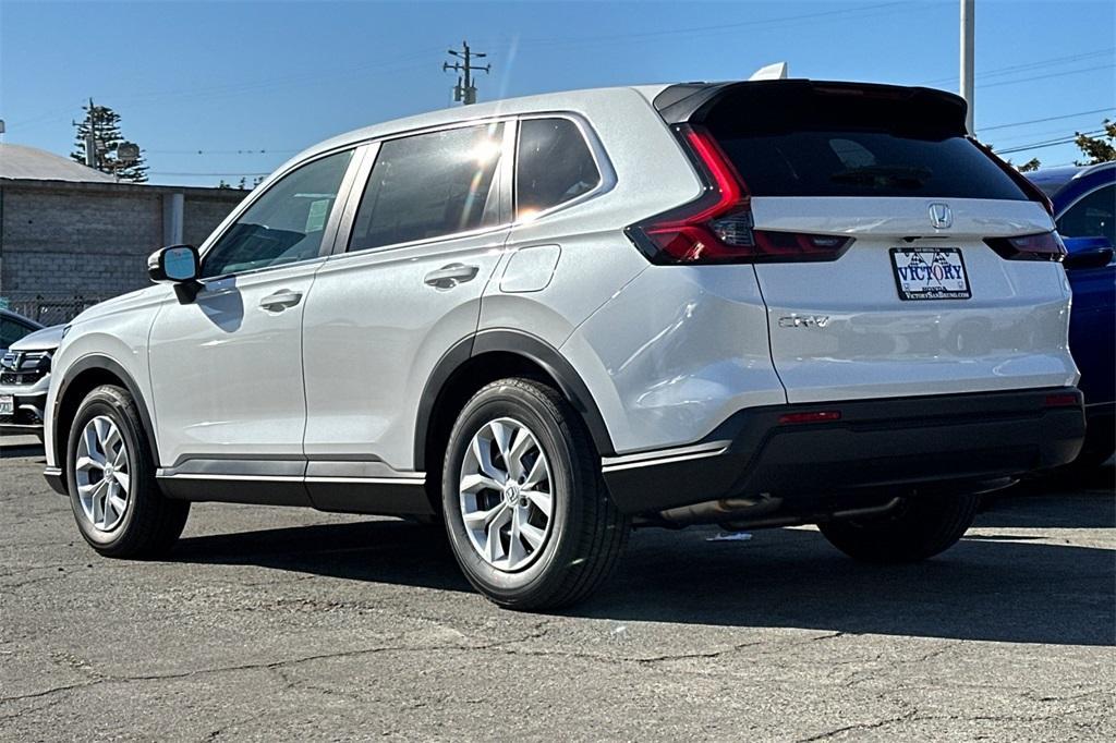 new 2025 Honda CR-V car, priced at $31,950