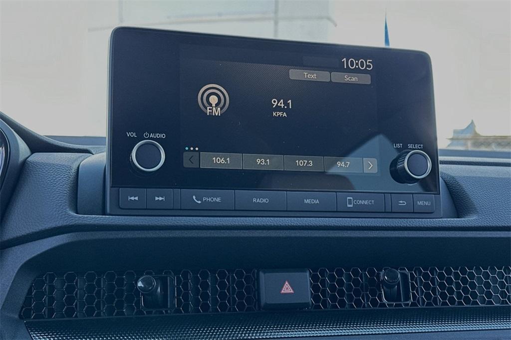 new 2025 Honda CR-V car, priced at $31,950