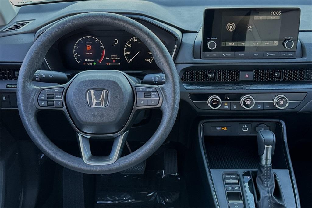 new 2025 Honda CR-V car, priced at $31,950