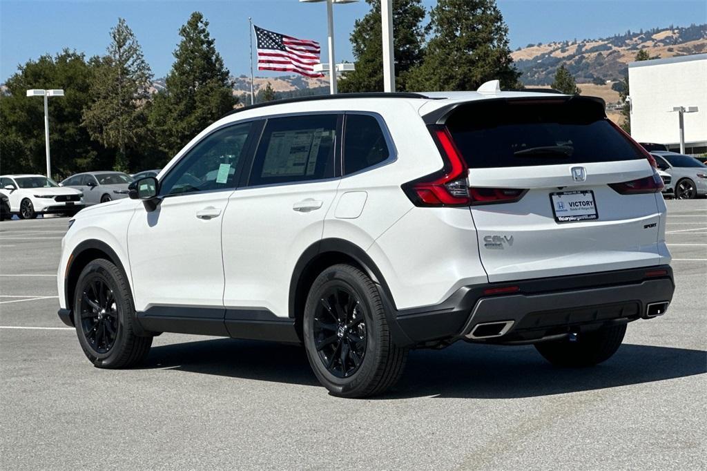 new 2025 Honda CR-V Hybrid car, priced at $36,500