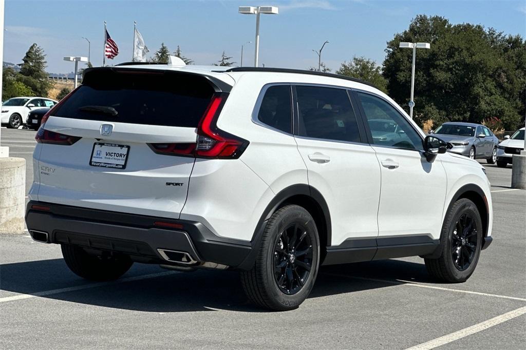 new 2025 Honda CR-V Hybrid car, priced at $36,500