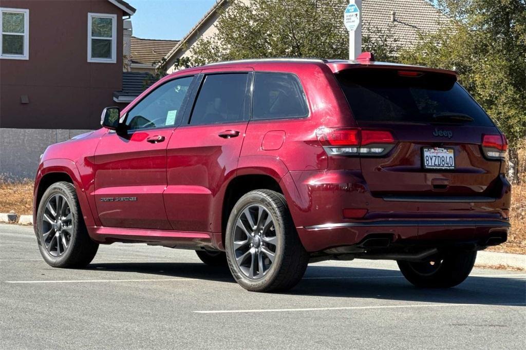 used 2018 Jeep Grand Cherokee car, priced at $22,105