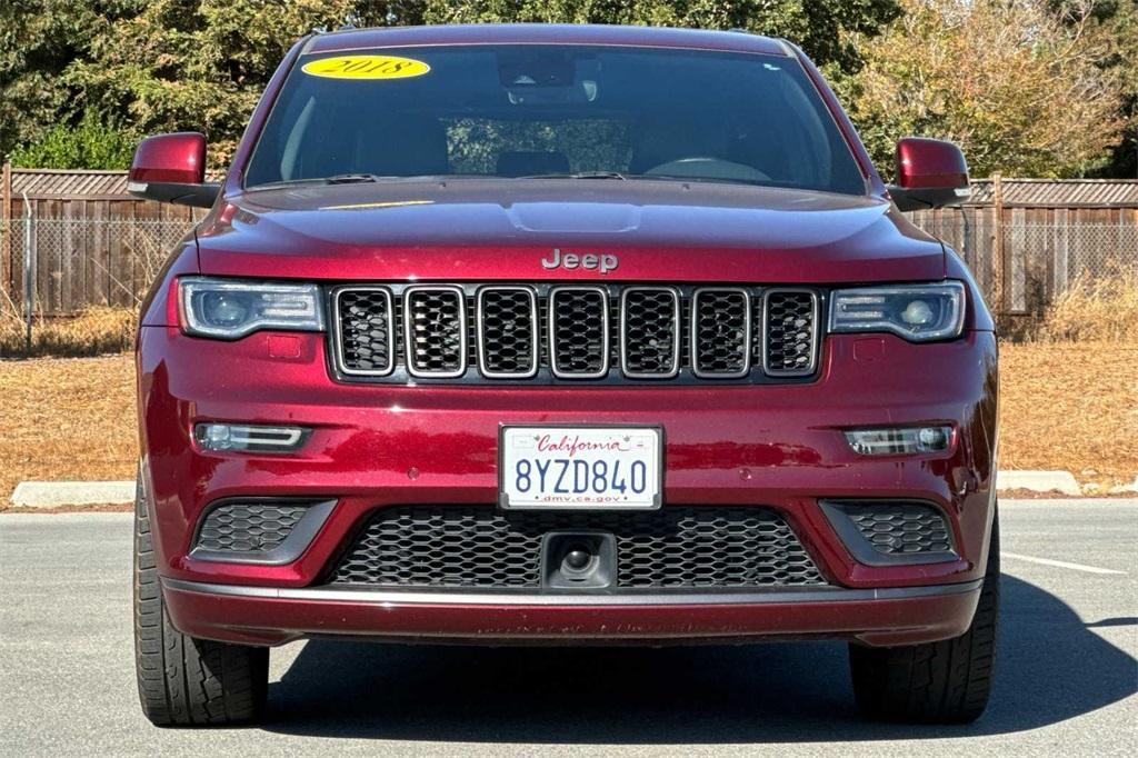 used 2018 Jeep Grand Cherokee car, priced at $22,105